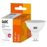   eco mr16 5 3000 . . gu5.3 450 230-240 iek lle-mr16-5-230-30-gu5