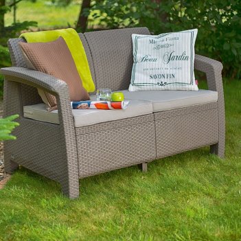  keter corfu love seat ,  