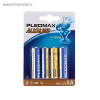   pleomax, aa, lr6-4bl, 1.5, , 4 .