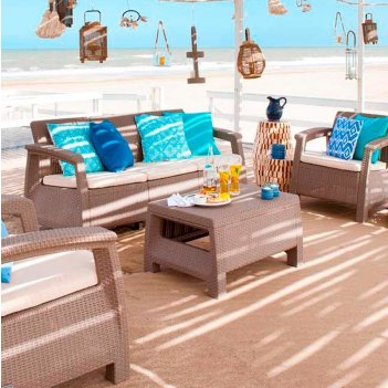   keter corfu triple set ,  