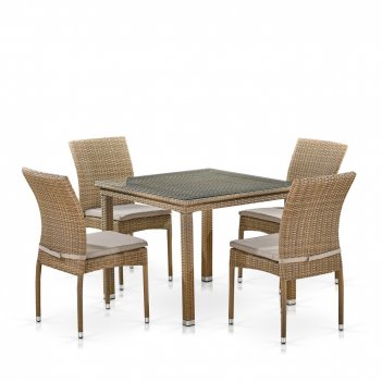    t257b/y380b-w65 light brown (4+1)