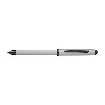   cross tech3+ brushed chrome