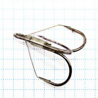  koi weedless treble hook,  20, int,  bn,  , 5 .