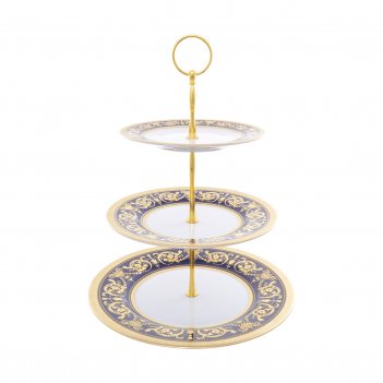  ()   falkenporzellan imperial cobalt gold