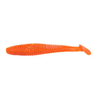  yaman pro flatter shad, 12.7 ,  #03-carrot gold flake,  4 .