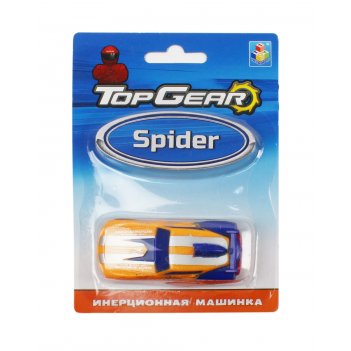 1toy top gear .  spider, . 