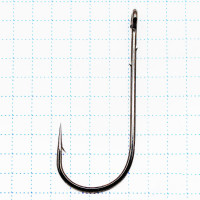  koi round bend worm ,  50 int,  bn, 10 .
