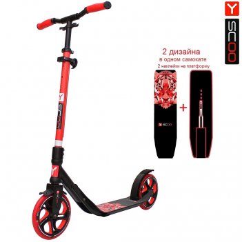  y-scoo rt 215 one&one red (2   1 )