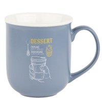  dessert with coffee v=380. (3) (min12) (