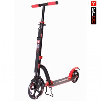  y-scoo rt 230 slicker deluxe new technology   red