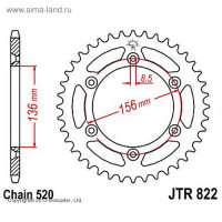  , jt 822.45,  520, 45 