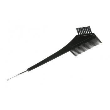     black comb+hook  .