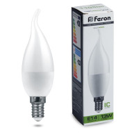   FERON, (13W) 230V E14 4000K 37T, LB-970
