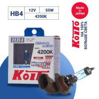   koito whitebeam 9006 (hb4) 12v 55w (110w) 4200k ( 2 .) . p0757w