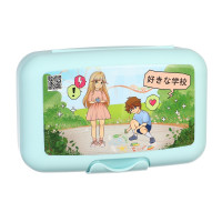 - lalababy follow me anime school, 700 