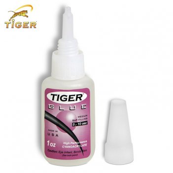    Tiger Insta-Cure+Tip Glue 30