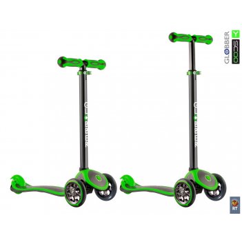 Y-scoo rt globber my free titanium neon green   