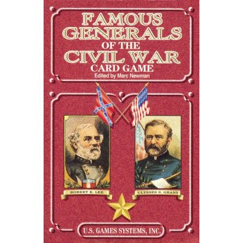  famous generals of the civil war card game