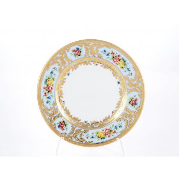  17  (6 ) vienna blue gold
