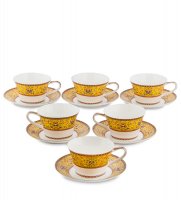 Jk-177    6 .  (arabesca yellow pavone)