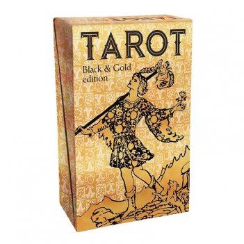  : tarot gold and black edition