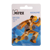   mirex, lr1130, ag10, 1.5, , 6 