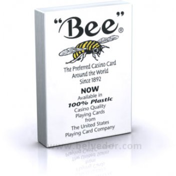   bee 100% plastic  