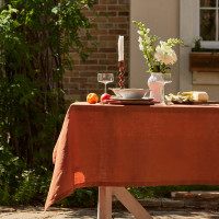   linen collection brown 145180, 100% 210  /2