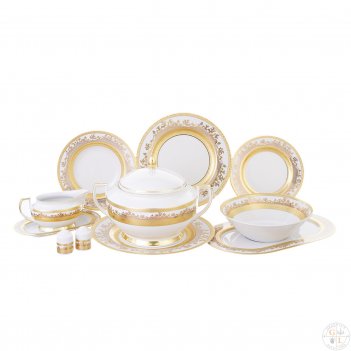   falkenporzellan white gold 6  27 