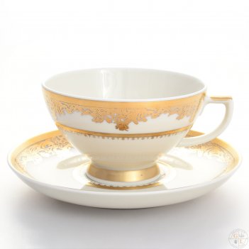    falkenporzellan cream gold 220(6 )