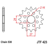    jtf423  , ,  530, 16 