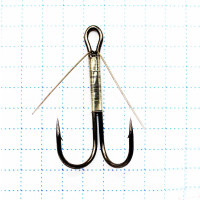  koi weedless double hook,  8 int,  bn,  , 5 .