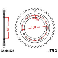  ,  JTR3 ,  525, 42 