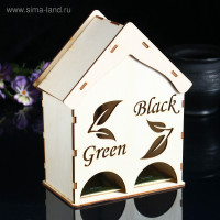   green & black
