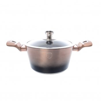    berlinger haus rosegold noir metallic line 20