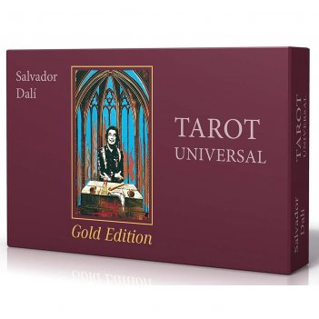   salvador dali universal tarot gold edition