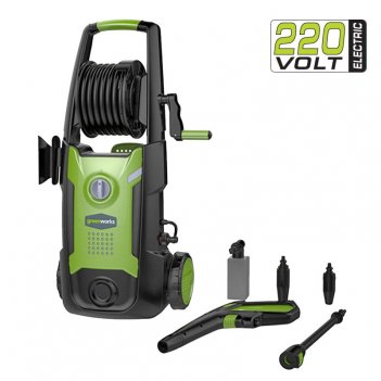    120  greenworks 1700w g3,  