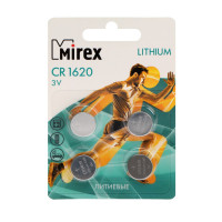   Mirex, CR1620-4BL, 3, , 4 .