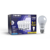   Tokov Electric, E27, 15 , 6500 ,   