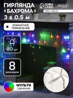   3   0.5 , ip20,  , 80 led,  , 8 , 220 