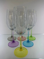Crystal bohemia   milvus, color mix   300 , 6 