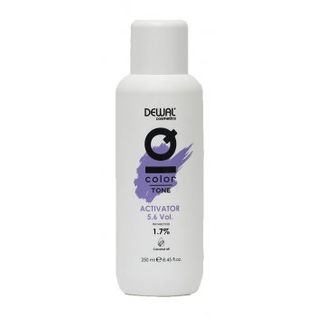  activator iq color tone 1,7%, 250  dewal cosmetics dc20400t-1
