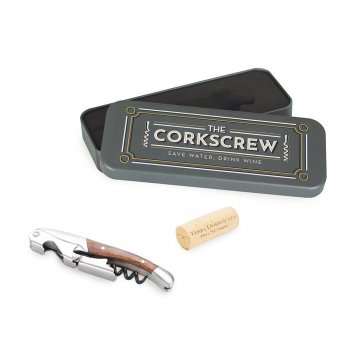  the corkscrew   