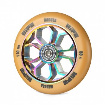  HIPE Medusa wheel LMT36 110 brown/core neo chrom
