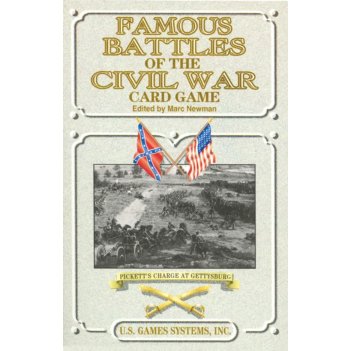  famous battles of the ciivil war card game