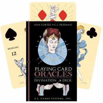  : playing card oracle deck