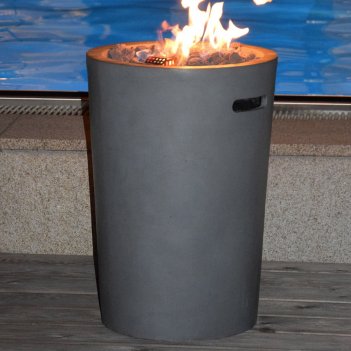    Clifton Compact Round Slate,  