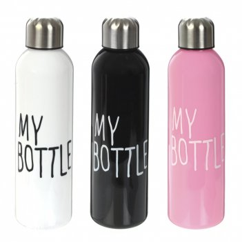  my bottle  650 , l6,5 w6,5 h23 , 3., (/.)
