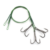   namazu leader 17 coated green, d=0,33 , l=20 ,   