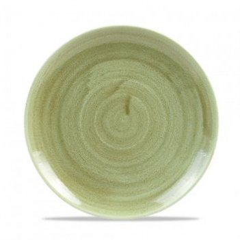   d21,7,  , stonecast patina,  burnished green